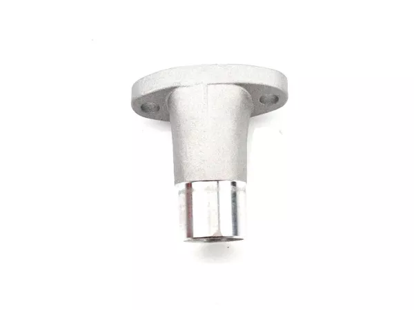 Ansaugstutzen Aluminium 25mm Vergaseranschluss 20mm Innendurchmesser 44mm Befestigungslochabstand für Zündapp, CS, CX, Hai, ZD, GTS, C 50 Sport