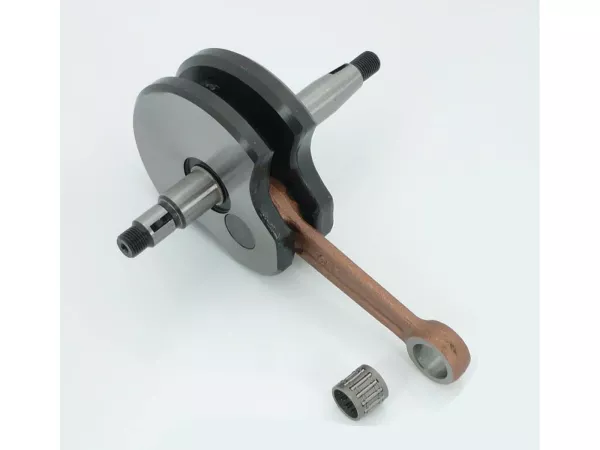 Kurbelwelle Mofa Hub 42mm Kolbenbolzen 12mm ØA 15 ØB 15 C 21 D 85 E 51 F 33 G 30 für Hercules Miele K 50, DKW, KTM, Rixe