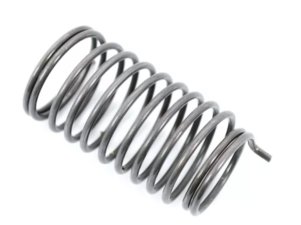 Feder Stahl Schwarz für Hercules K 50 SE, RE, RL, SL, RX, SX, Ultra MK 1, 2, 75, 125 BW, KX 5, XE 50, RS 80, 80 F, Chopper, RX 9, KTM Comet, DKW RT 139, 159