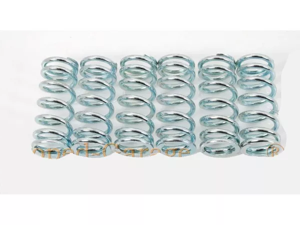 Kupplungsfedern Lucas Verstärkt 12 Stück für Yamaha DT 50 R 3MN, FS1 50, RD TY 1G3, 80 MX 5J1, RX 12N, SR 250 3Y8, XS 1U5, XT 3Y3; Kawasaki KE 125 KE125A, KH KH125A, KX 125, KDX 175 DX175B, KH250B; Suzuki TS TS50XK, GT L GT80, RM RM80B, RM80N, RM80X