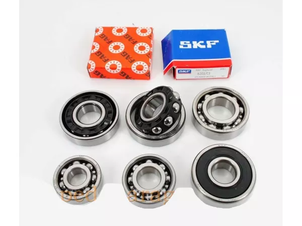 Lager Satz SKF für Kreidler Florett K 54, RS, RMC, LF, LH, TM, Super 4, Eiertank