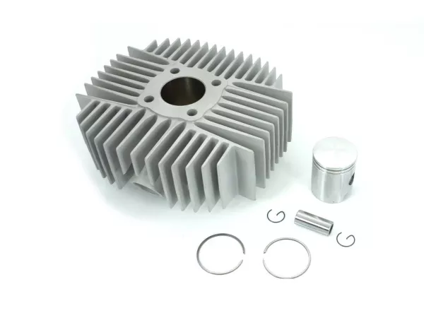 Zylinderkit Aluminium 50ccm 40mm Nickasil-Beschichtung für Kreidler, Florett, RMC, LF, LH, RM, TM, Flory, MF 23