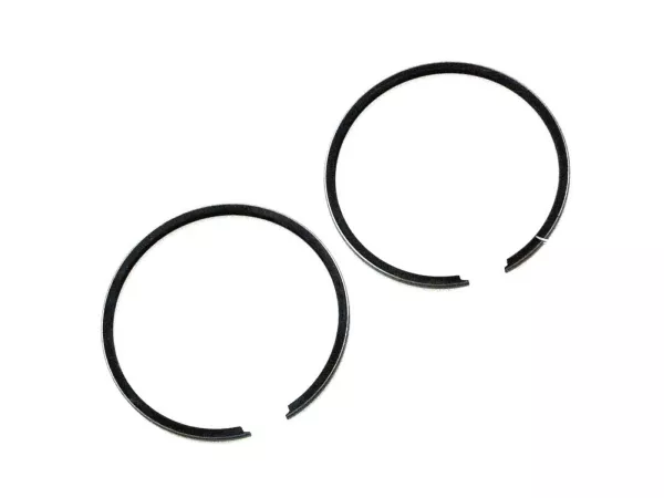 Kolbenring Satz 2 Stück 39,00mm Durchmesser 1,5mm Höhe 1,6mm Tiefe für Honda MB 50, MT 50, MBX, MTX