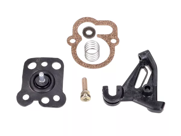 Reparatur Kit mit Membrandichtung für Bing Vergaser für Hercules Saxonette, Spartamet