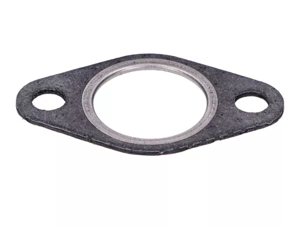 Dichtung Auspuffkrümmer Metall Innenring 23mm 40mm Lochabstand für Puch Maxi, X 30, P1 L, XL, Tomos