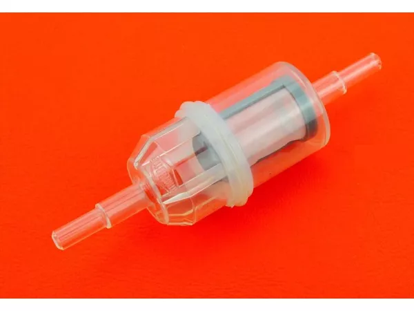 Benzinfilter Karcoma 6/8mm groß fein für Zündapp Kreidler Hercules Puch Mofa Moped Mokick Motorrad
