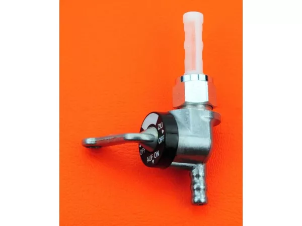 Benzinhahn Metall Karcoma M12 x 1 für Mofa, Moped, Mokick, Zündapp, Kreidler, Hercules, Puch, DKW, KTM, Rixe