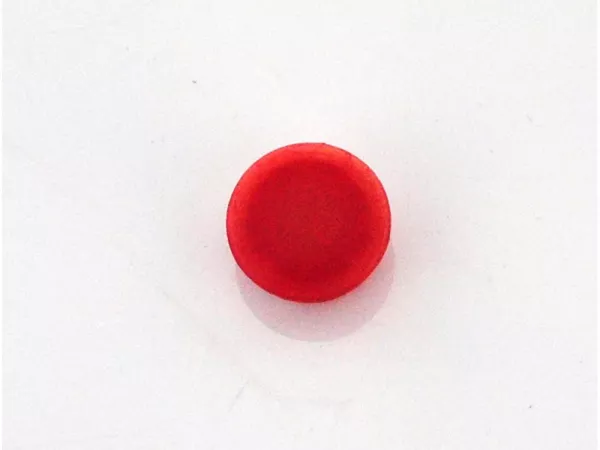 Lenker Deckel Einbaudurchmesser ca. 10mm Farbe Rot für Kreidler Florett RS K 54/53, Florett TM K 54/54