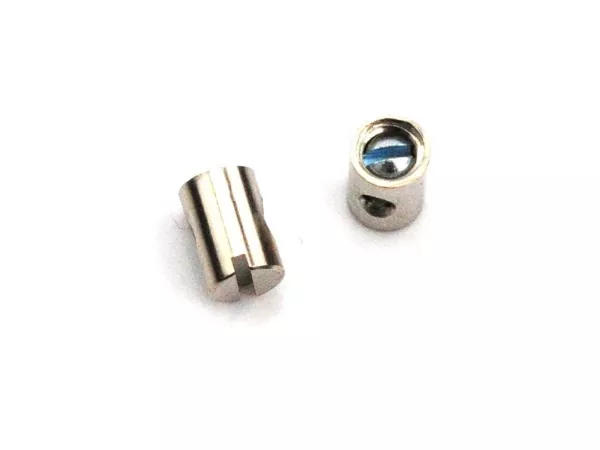 Gaszug Nippel 1 5 x 6mm für Mofa, Moped, Mokick, Kleinkraftrad