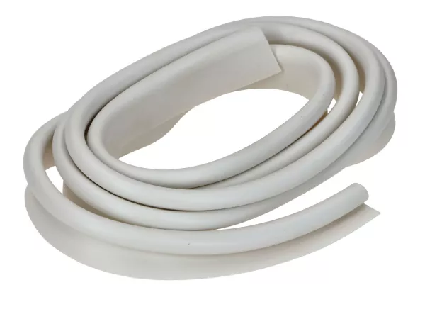 Keder Motordeckel Drilastic weiß 1600mm für Kreidler, Florett K 53, Eiertank 54/0M, Super 4 Mokick, 5 TS, GT, TM, LF, LH