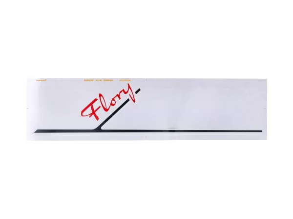 Schriftzug für Tank MOGA für Kreidler, Flory MF Mofa, Moped