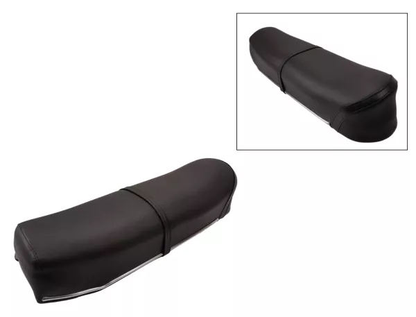 Sitzbank Schwarz Farbe Schwarz für Zündapp GTS 50, C 50 Sport, KS 50 Modelle Typ 517