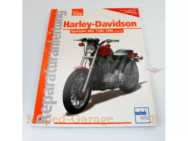 Technische Anleitung für Harley Davidson Sportster 883, Harley Davidson Sportster 1100, Harley Davidson Sportster 1200