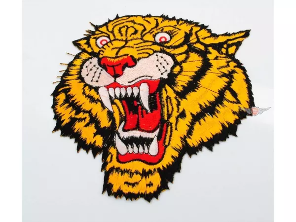 Patch, gestickt Maße ca. 200mm für Mofa Mokick