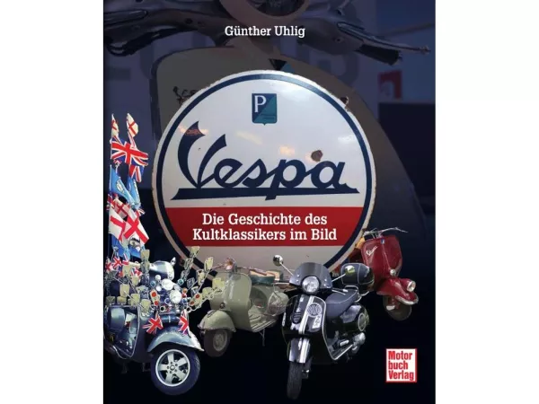 Buch Vespa 272 Seiten 23 x 26 cm für Vespa