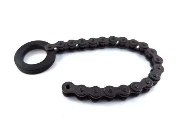 Ritzel ELDI Anhaltewerkzeug Kette Schwarz für Zündapp KS 50, 80, K SX Kreidler Florett RS, Mustang Hercules 50 Ultra, Ultra 80