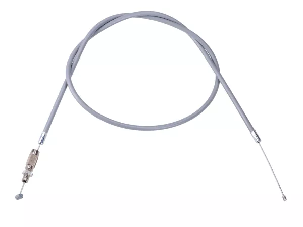 Gaszug grau für Zündapp, Sport Combinette Typ 515