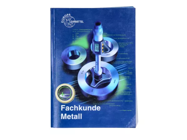 Fachbuch Fachkunde Metall mit CD für Zweiradmechaniker Ausbilung