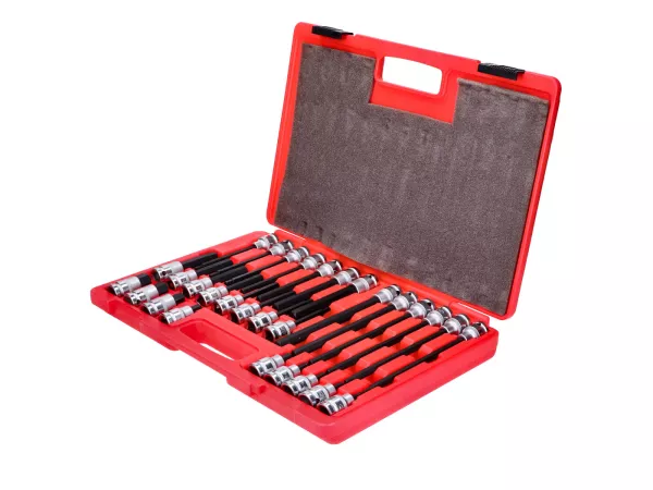 Werkzeugkoffer JMP Innensechskant Steckschlüssel 1/2 Zoll