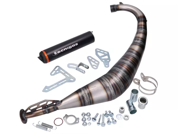 Auspuff Tecnigas G-Box für Derbi Senda, DRD (00-), MH RX, Peugeot RX