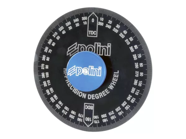 Gradscheibe Polini Aluminium Ø 220mm inkl. Adapter