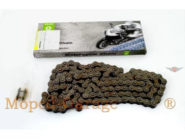 Kette Erstausrüster Esjot 102 Glieder 1/2 x 1/4 x 8,51mm für Hercules, DKW