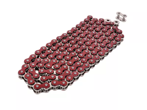 Kette 415 122 Glieder Rot für Zündapp, Kreidler, Hercules, Florett