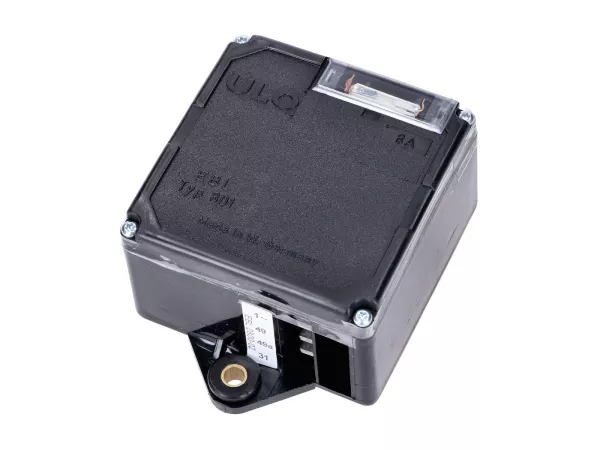 Laderegler ULO Box 801 für 6 Volt 1,2 - 1,9 Ah für Zündapp, Kreidler, Hercules, Puch, KTM, Sachs, DKW, KKR