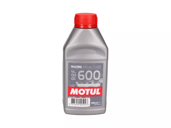 Bremsflüssigkeit Motul RBF 600 Factory Line DOT 4 Racing Brake Fluid 500ml