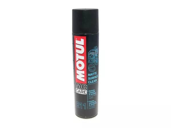 Trockenreiniger Motul MC Care E11 Matte Surface Clean für matte Oberflächen 400ml