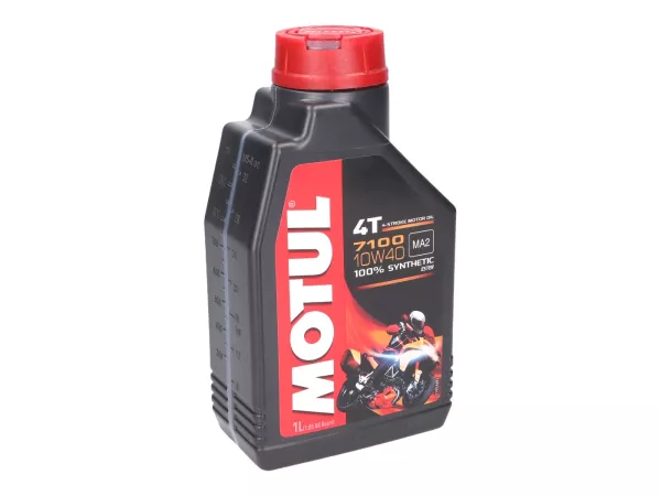 4-Takt Motorenöl Motul 4T 7100 10W40 1 Liter