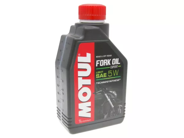 Gabelöl Motul Fork Oil Expert Light 5W 1 Liter