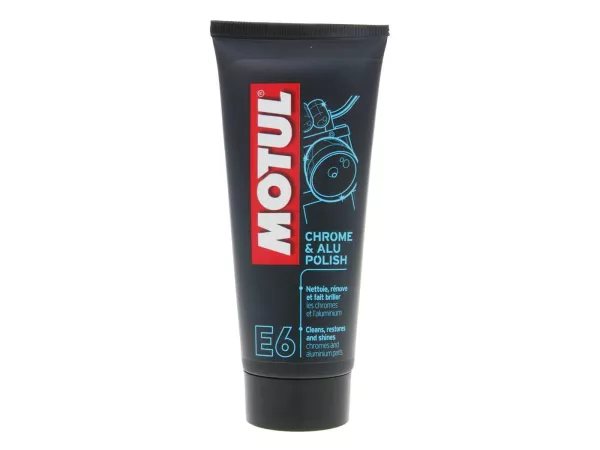 Chrom- und Alupolitur Motul MC Care E6 Chrome & Alu Polish 100ml