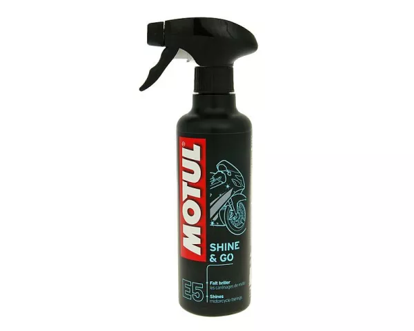 Hochglanztiefenpflege Motul MC Care E5 Shine & Go Pumpspray 400ml