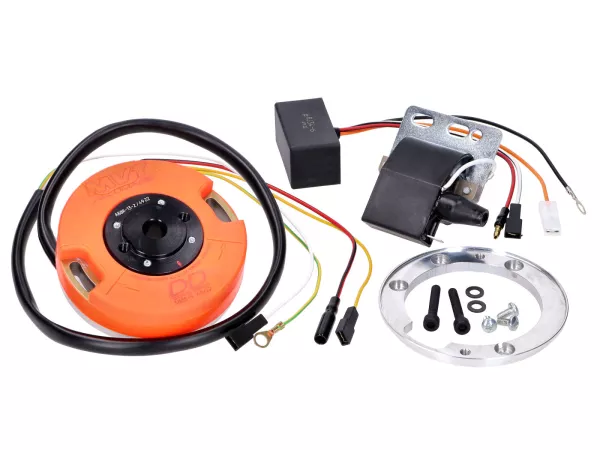 Innenrotor Zündung MVT Digital Direct mit Licht für Hercules Prima Optima Puch Maxi