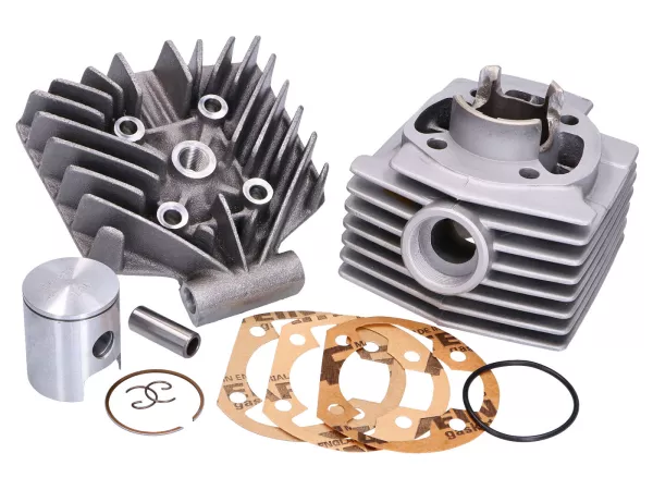 Zylinderkit MVT G1 S-Race 50 ccm für MBK AV 51,41,88, Club Swing Mobylette