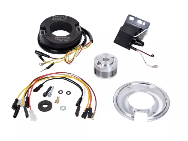 Innenrotor Zündung MVT für Simson S51, S53, S70, S83, SR50, SR80, KR51/2