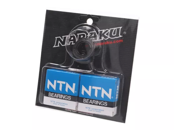 Kurbelwellenlager Satz Naraku HD Heavy Duty für Derbi EBE, EBS, D50B0