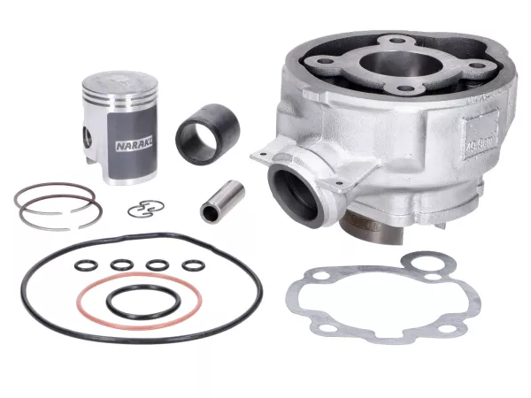 Zylinderkit Naraku 50ccm 25/28mm für Minarelli AM6 LC 2T