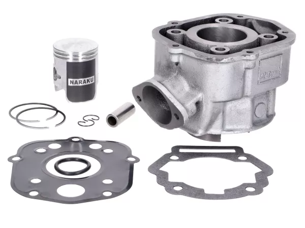 Zylinderkit Naraku Eco Version 50ccm für Piaggio / Derbi Motor D50B0 Euro 3