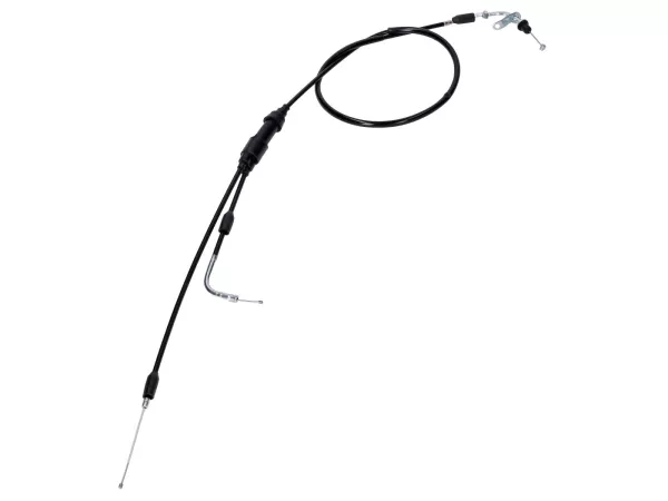 Gaszug Naraku PTFE für Rieju RRX, Spike-X, MRT, MRX 05-, SMX 05- (mit Pricol Ölpumpe)