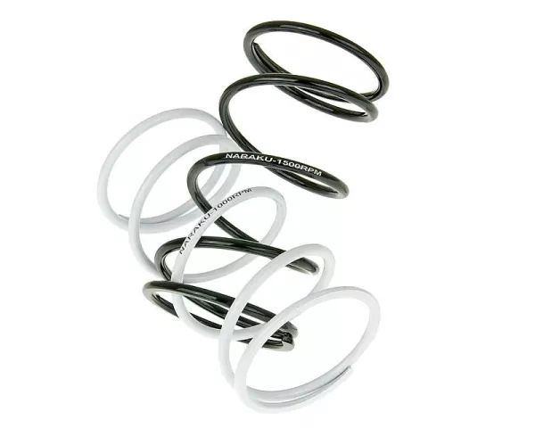 Gegendruckfedern Naraku Sport V.2 - 2er Set für GY6, Kymco, Honda, Piaggio