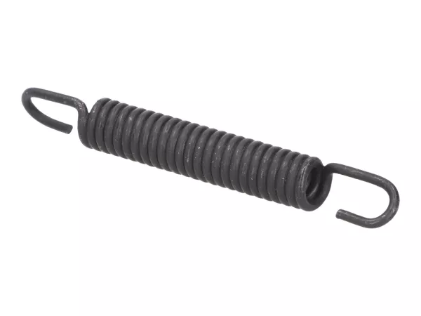 Feder Auspuff OEM 90mm für Minarelli AM6 (Originalauspuff)