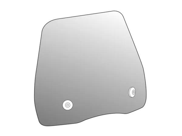 Windschild Puig Trafic smoke universal