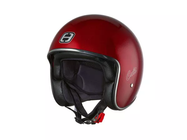 Helm Speeds Jet Cult Candy rot metallic Größe M (57-58cm)