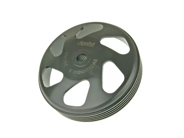 Kupplungsglocke Polini Speed Bell Evolution 2 107mm für Piaggio, Peugeot, Kymco, SYM, GY6