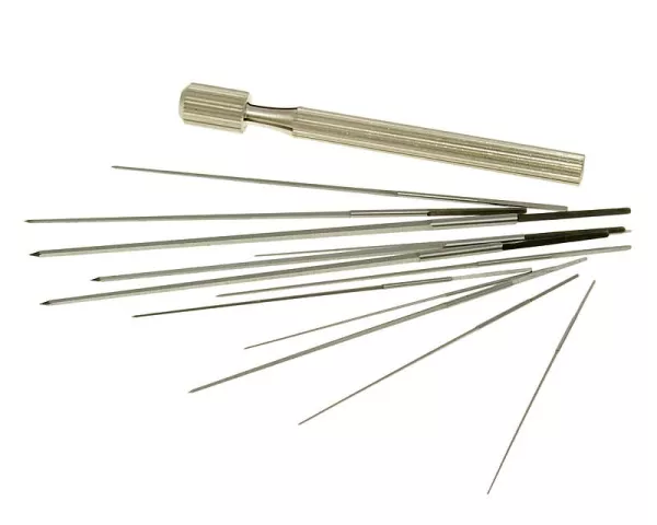 Düsen Reibahle Set mit Halter 0,6mm-1,9mm