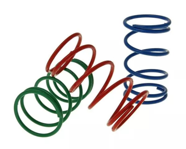Gegendruckfedern Top Racing - 3er Set - GY6, Kymco, Honda, Piaggio