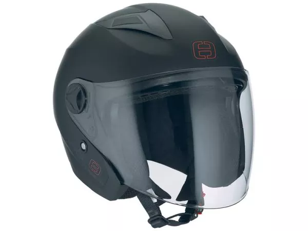 Helm Speeds Jet City II uni schwarz matt Größe S (55-56cm)