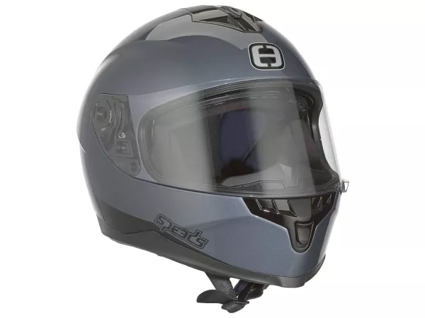 Helm Speeds Integral Race II titanium glänzend Größe M (57-58cm)